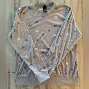 Gray Mickey Mouse Lounge Set